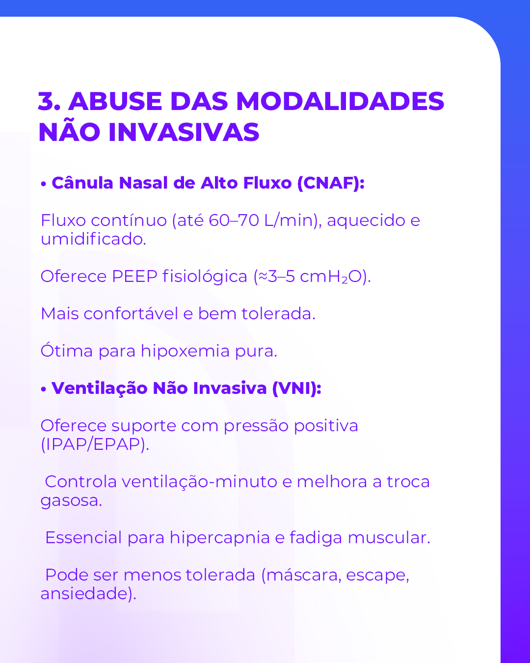 7 Pneumoclinicagens na UTI