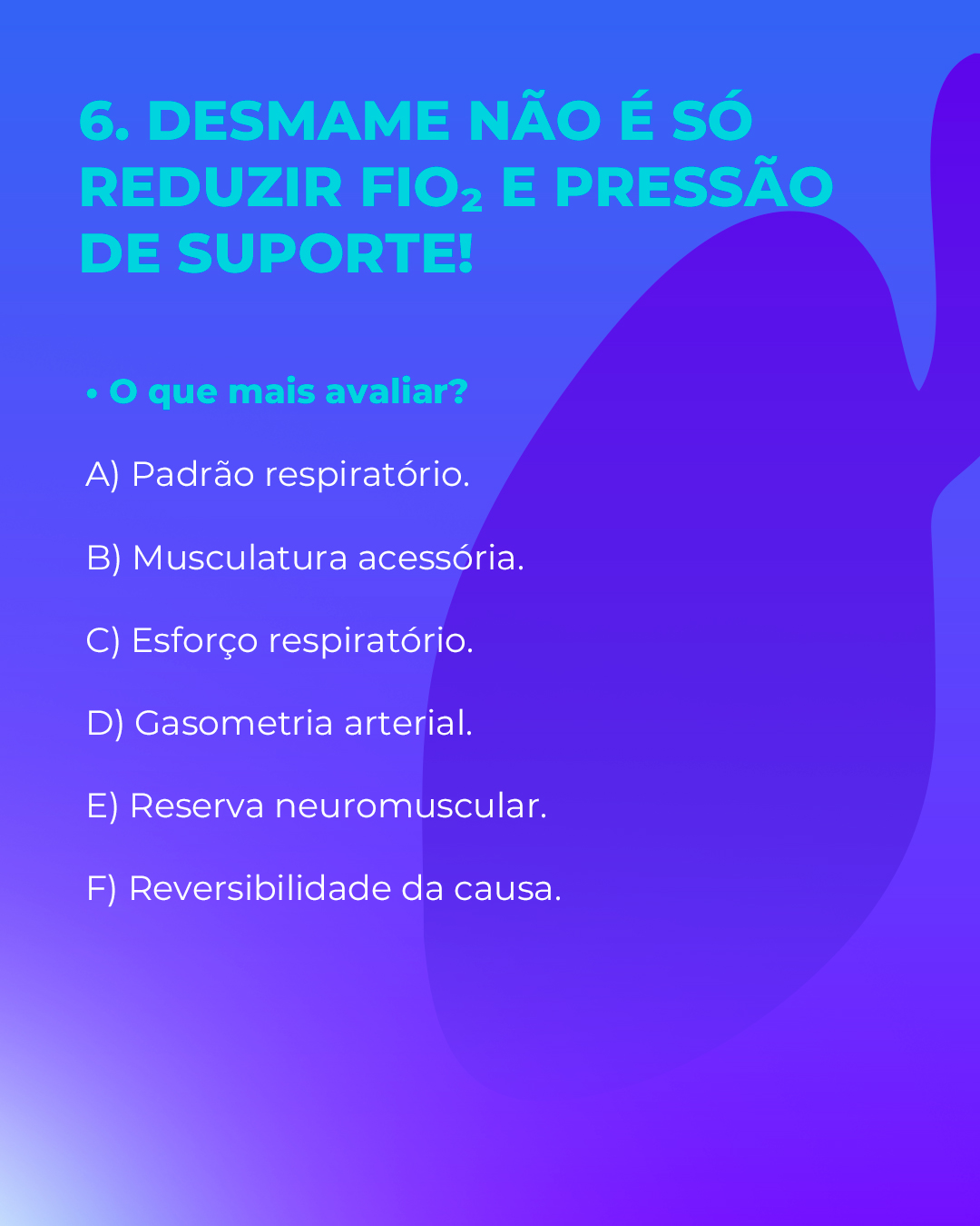 7 Pneumoclinicagens na UTI