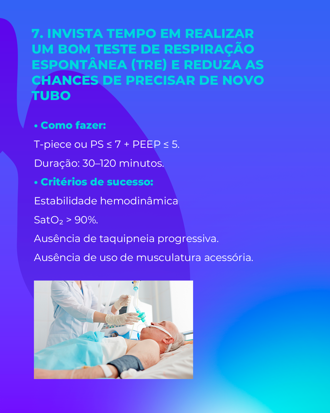 7 Pneumoclinicagens na UTI