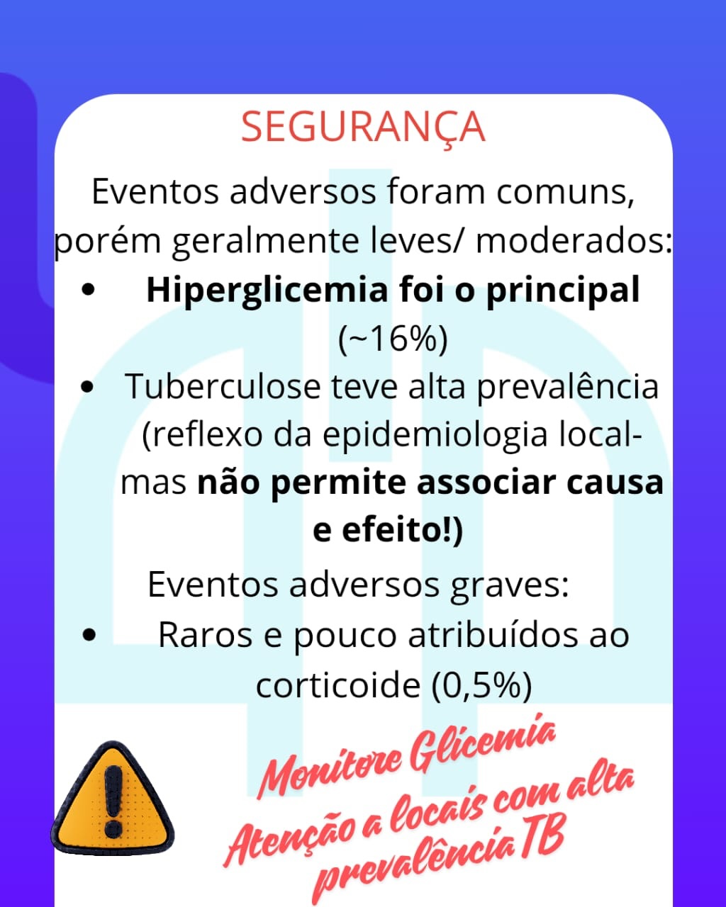 Corticoide na Pneumonia