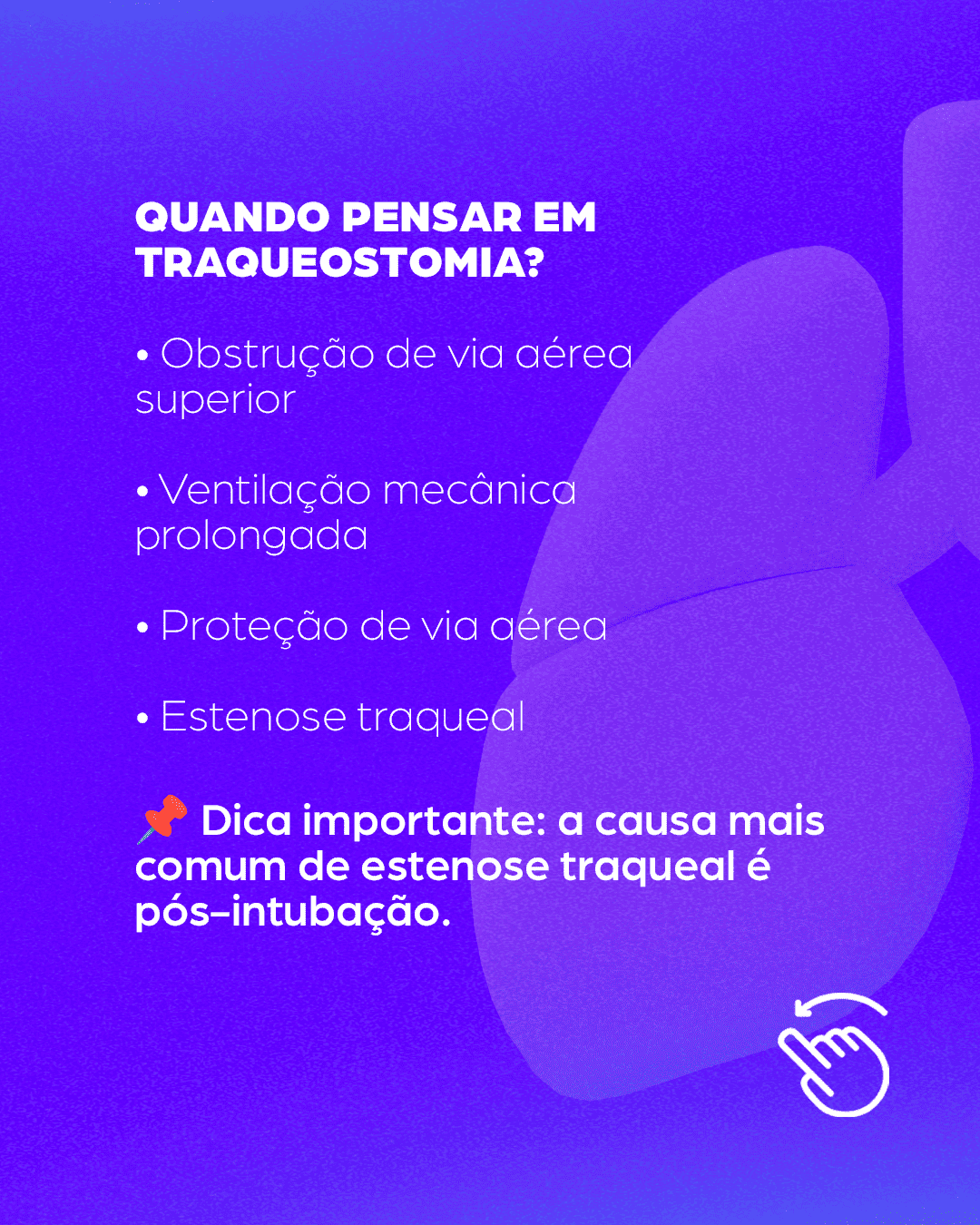 Traqueostomia na prática