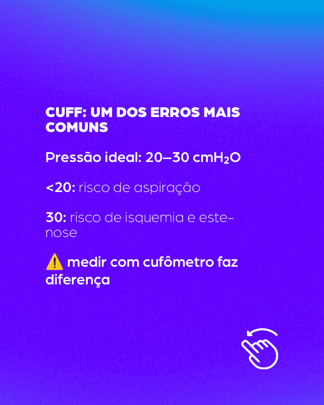 Traqueostomia na prática