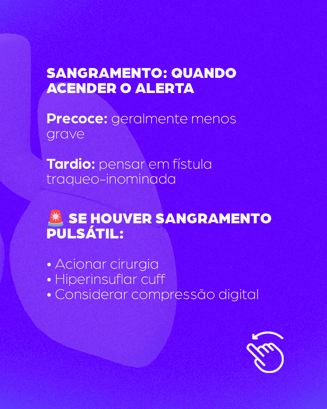 Traqueostomia na prática