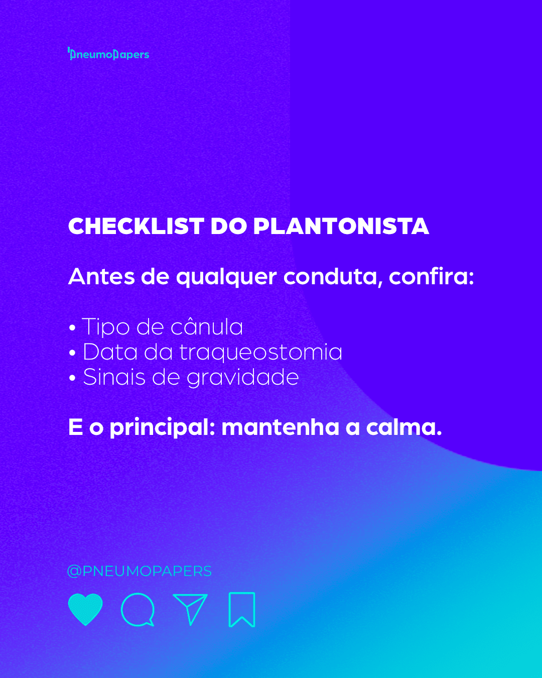 Traqueostomia na prática