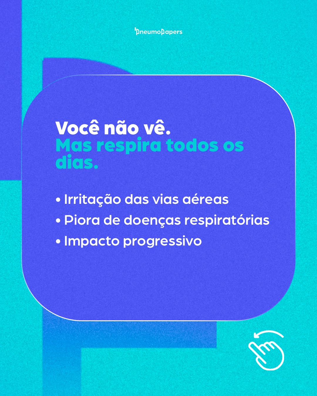 Poluição e pulmão: o impacto silencioso das grandes cidades