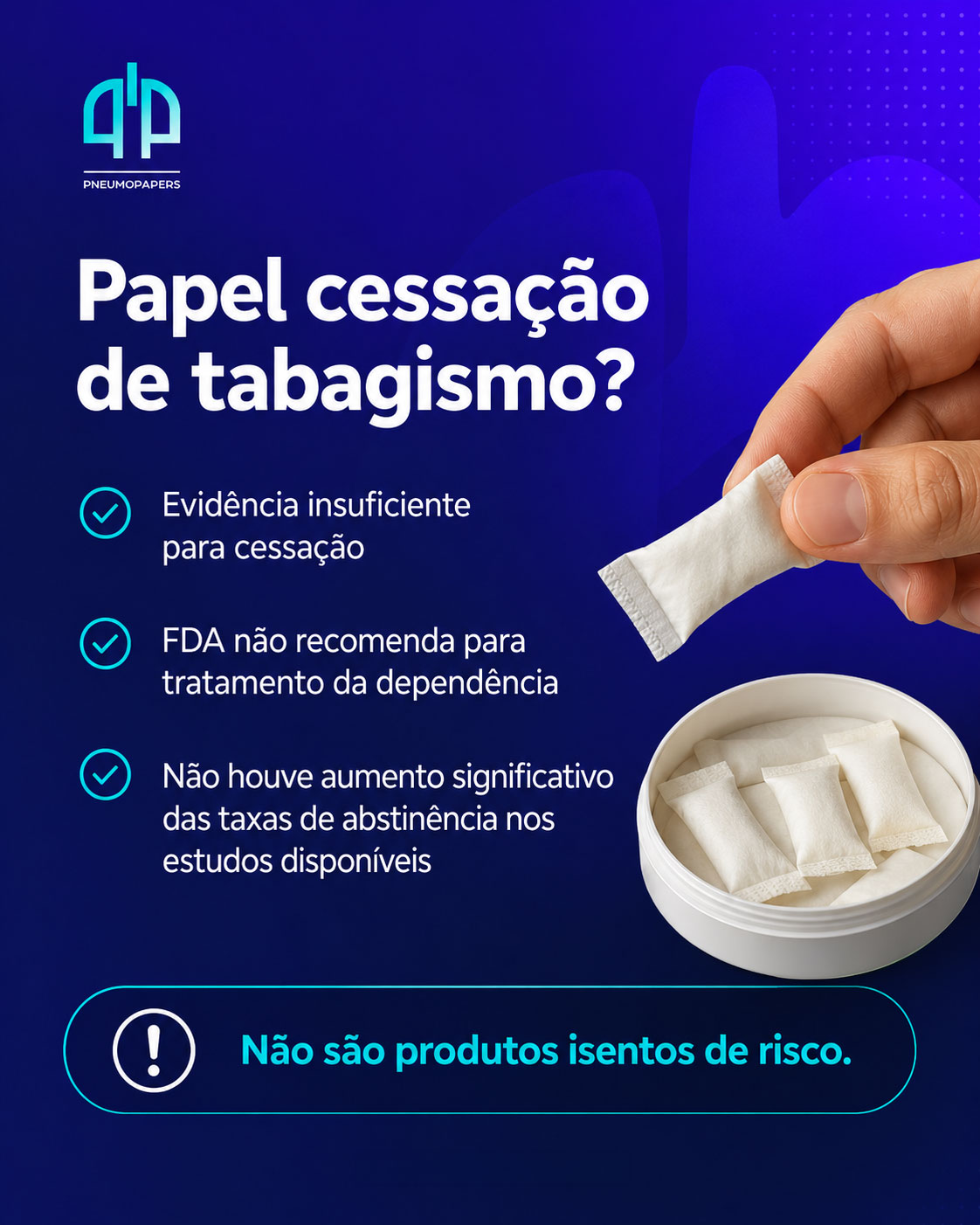 Snus e Pouches: Você sabe o que é?