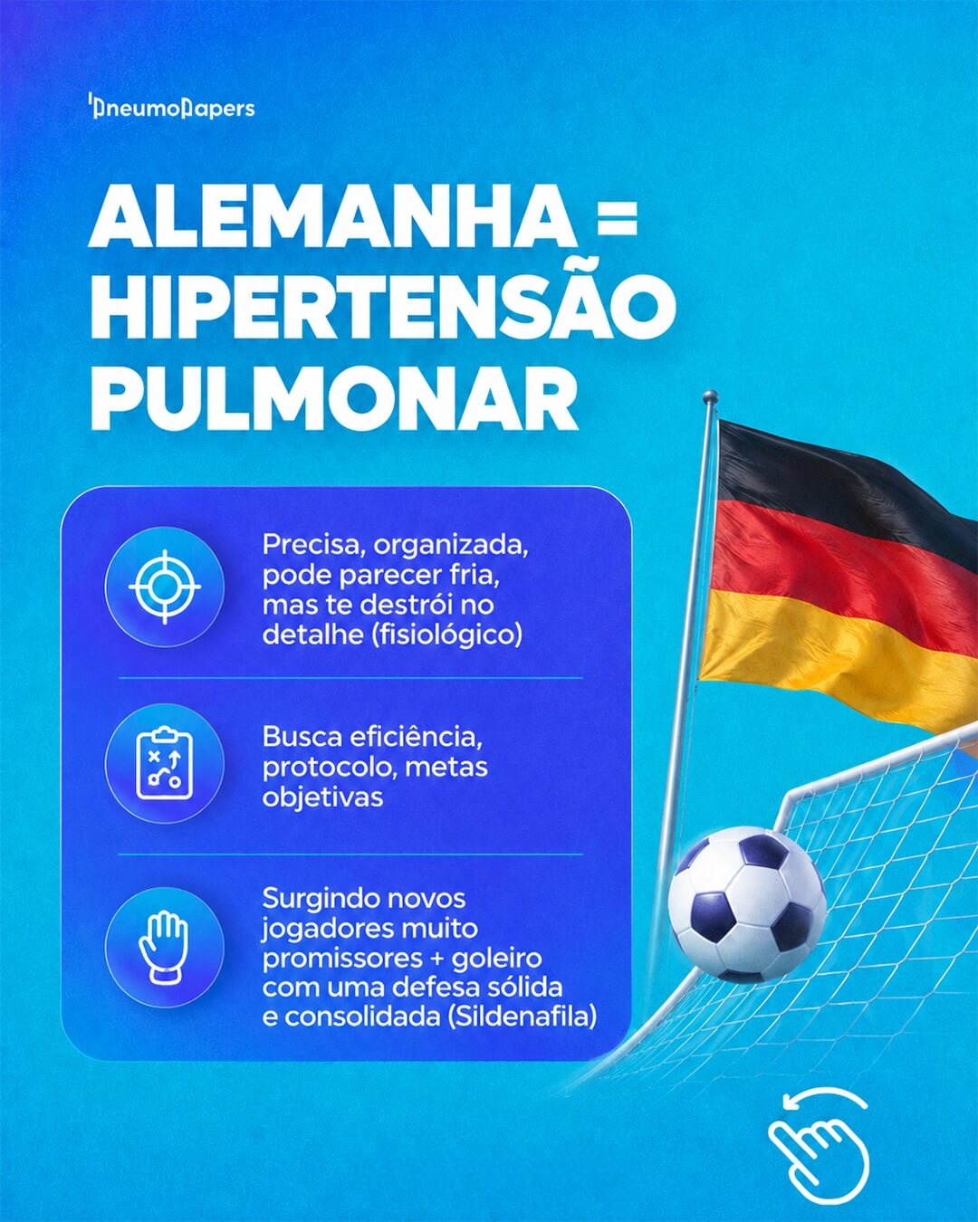 E se as doenças fossem uma seleção tradicional de futebol?