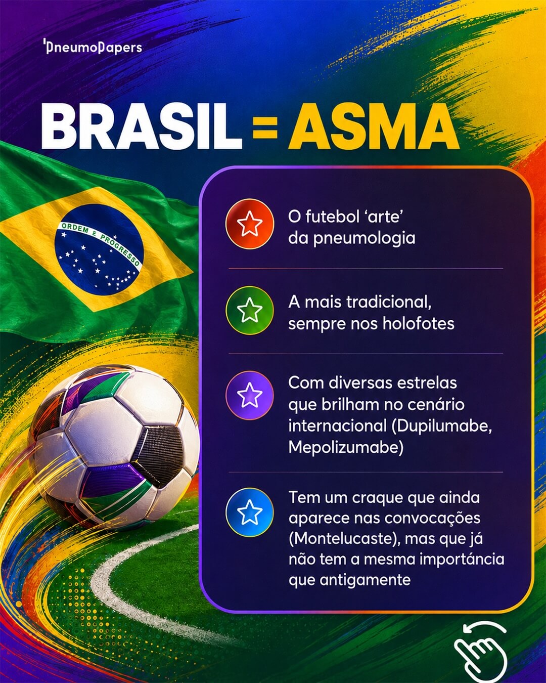 E se as doenças fossem uma seleção tradicional de futebol?