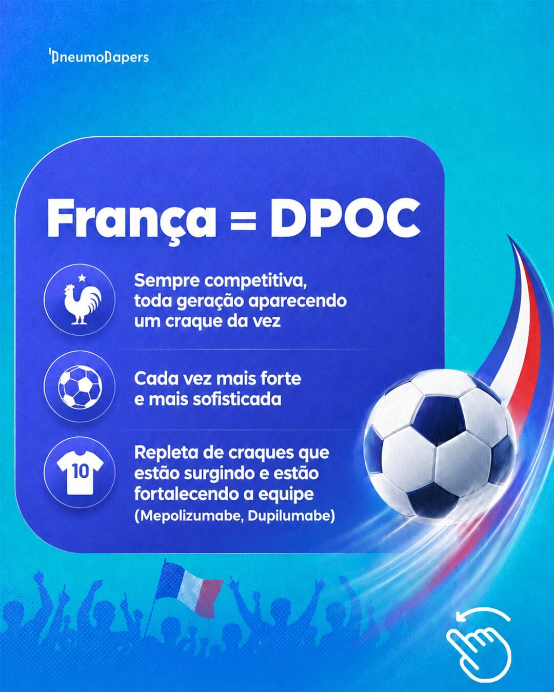E se as doenças fossem uma seleção tradicional de futebol?