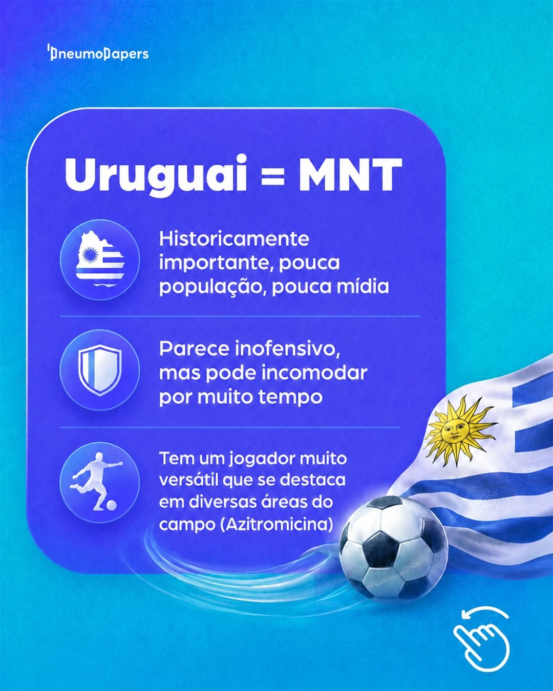 E se as doenças fossem uma seleção tradicional de futebol?