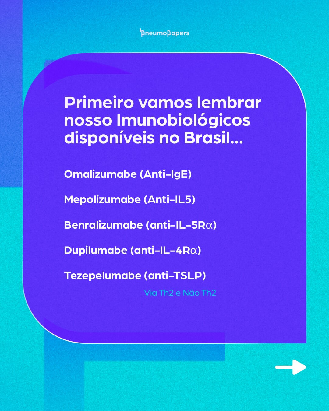 Quando não usar Imunobiológico na Asma?