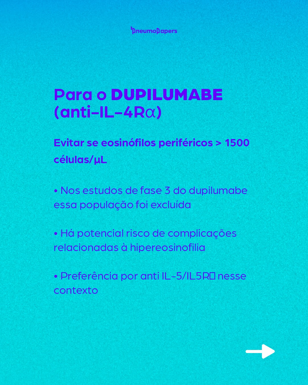 Quando não usar Imunobiológico na Asma?