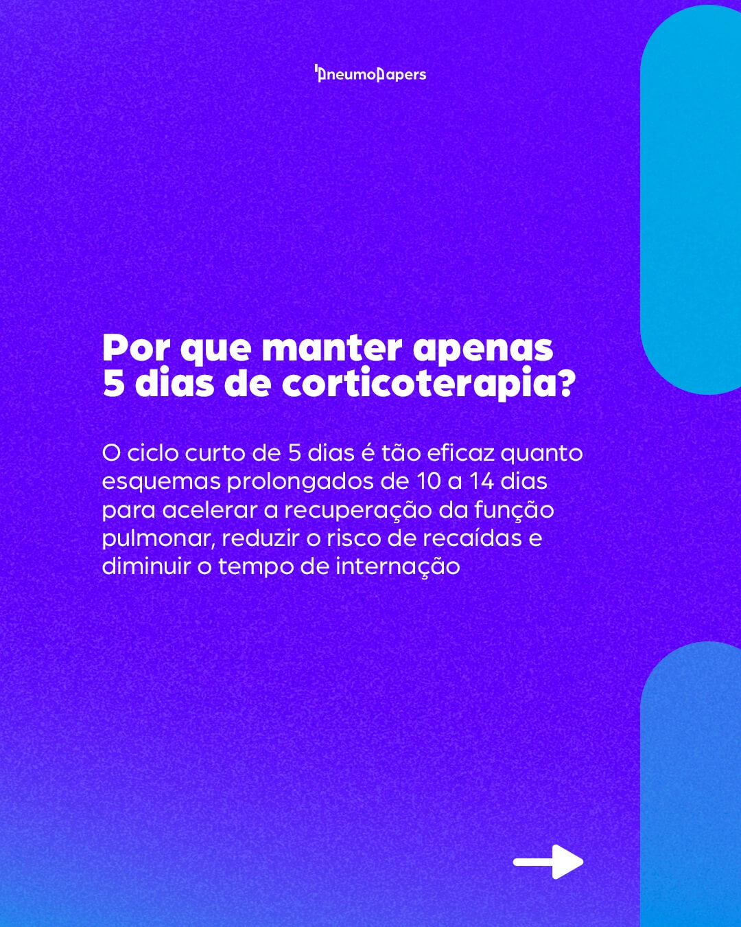 Desmame de corticoide nos pacientes com DPOC exacerbado: É necessário?